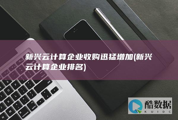 新兴云计算企业收购迅猛增加 (新兴云计算企业排名)