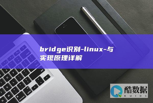 bridge识别-linux-与实现原理详解
