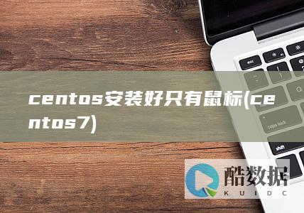 centos安装好只有鼠标 (centos7)