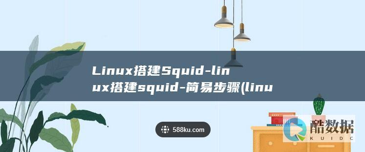Linux搭建Squid-linux搭建squid-简易步骤 (linux搭建FTP服务器)