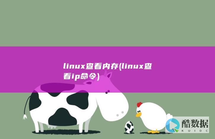linux查看内存 (linux查看ip命令)