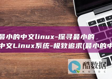 最小的中文linux-探寻最小的中文Linux系统-极致追求 (最小的中文linux系统)