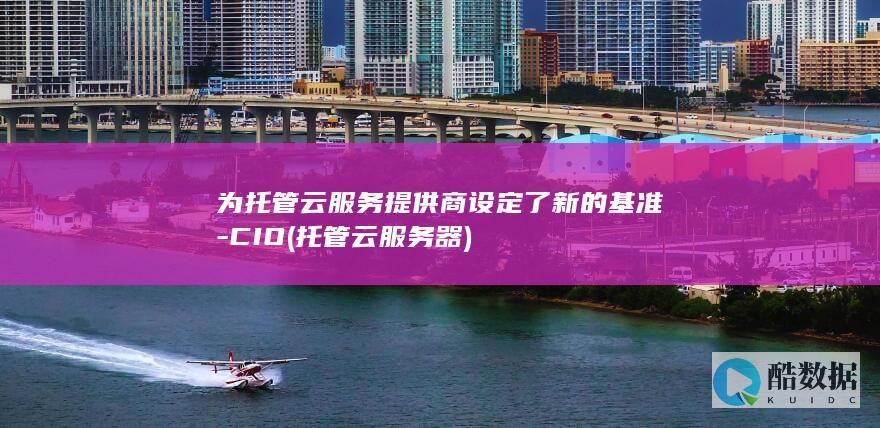 为托管云服务提供商设定了新的基准-CIO (托管云服务器)