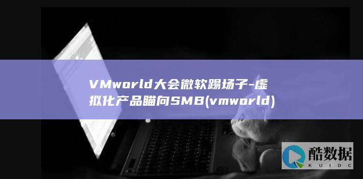 VMworld大会微软踢场子-虚拟化产品瞄向SMB (vmworld)