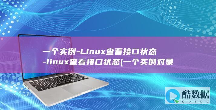 一个实例-Linux查看接口状态-linux查看接口状态 (一个实例对象只能被一个变量引用)