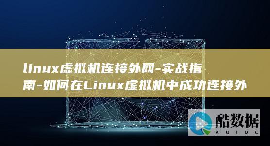 linux虚拟机连接外网-实战指南-如何在Linux虚拟机中成功连接外网 (linux虚拟机安装教程)