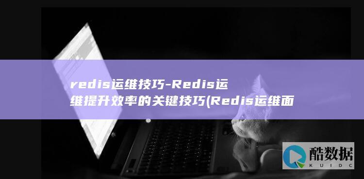 redis运维技巧-Redis运维提升效率的关键技巧 (Redis运维面试题)