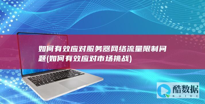 如何有效应对服务器网络流量限制问题 (如何有效应对市场挑战)