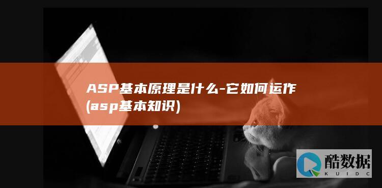 ASP基本原理是什么-它如何运作 (asp基本知识)