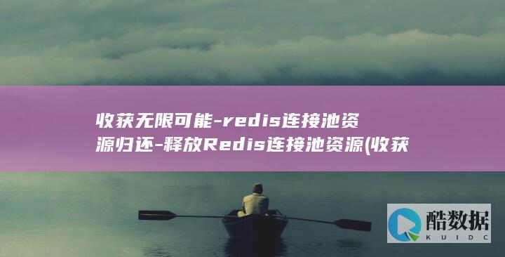收获无限可能-redis连接池资源归还-释放Redis连接池资源 (收获无限可能的英文)