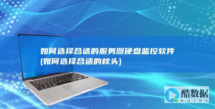 如何选择合适的服务器硬盘监控软件 (如何选择合适的枕头)