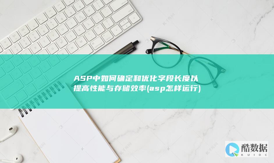ASP中如何确定和优化字段长度以提高性能与存储效率 (asp怎样运行)