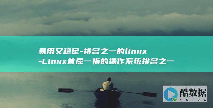 易用又稳定-排名之一的linux-Linux首屈一指的操作系统排名之一 (易用的软件)