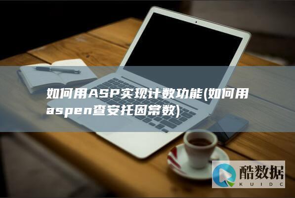 如何用ASP实现计数功能 (如何用aspen查安托因常数)