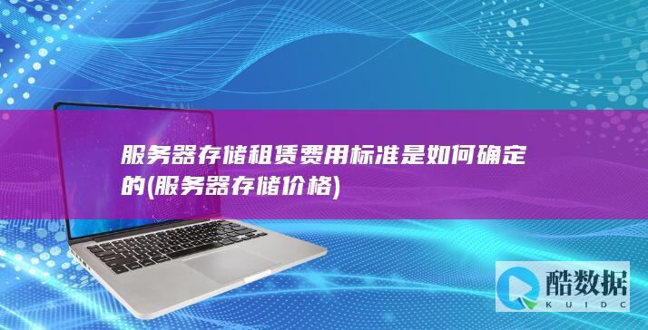 服务器存储租赁费用标准是如何确定的 (服务器存储价格)