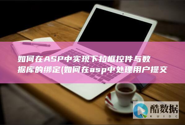 如何在ASP中实现下拉框控件与数据库的绑定 (如何在asp中处理用户提交的表单数据)