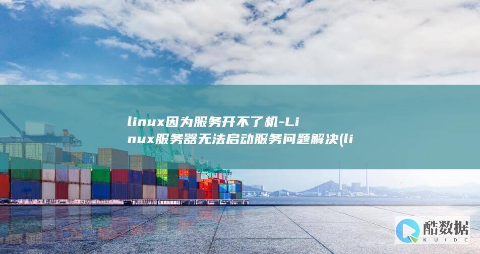 linux因为服务开不了机-Linux服务器无法启动服务问题解决 (linux应用软件市场)