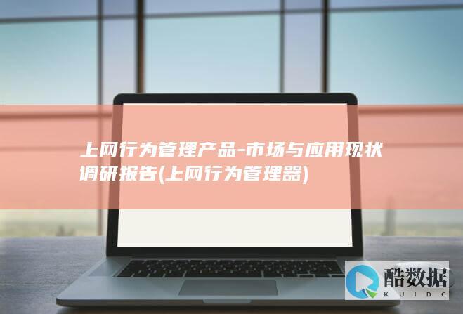 上网行为管理产品-市场与应用现状调研报告 (上网行为管理器)
