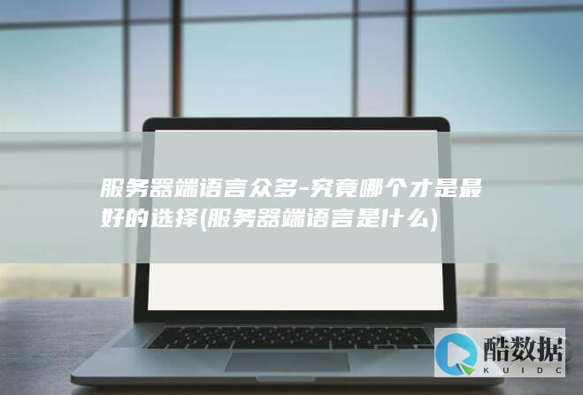 服务器端语言众多-究竟哪个才是最好的选择 (服务器端语言是什么)