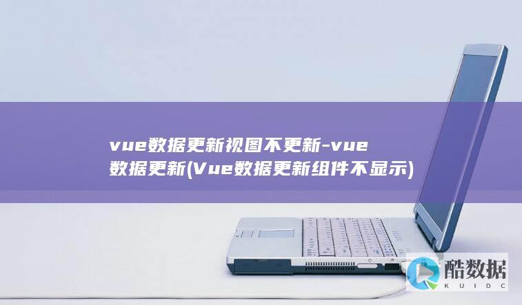 vue数据更新视图不更新-vue数据更新 (Vue数据更新组件不显示)