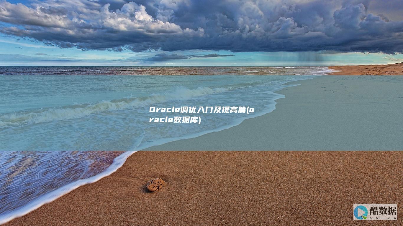 Oracle调优入门及提高篇 (oracle数据库)