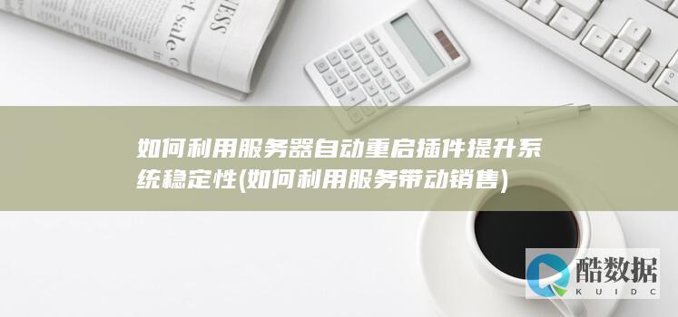 如何利用服务器自动重启插件提升系统稳定性 (如何利用服务带动销售)