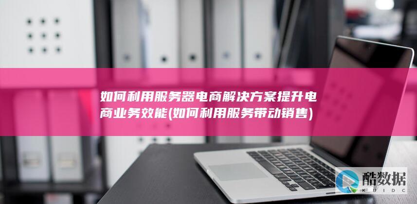 如何利用服务器电商解决方案提升电商业务效能 (如何利用服务带动销售)