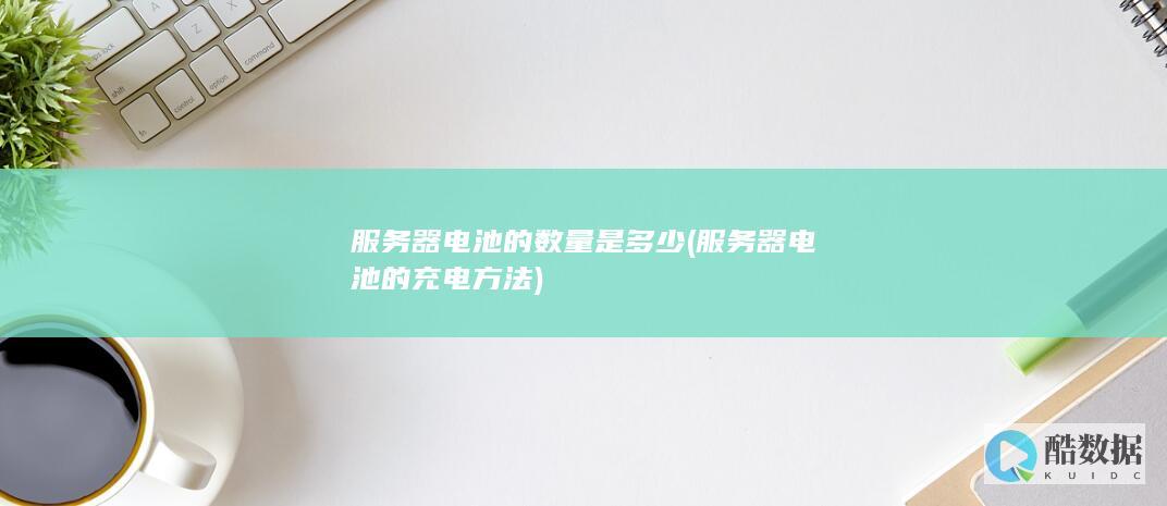 服务器电池的数量是多少 (服务器电池的充电方法)