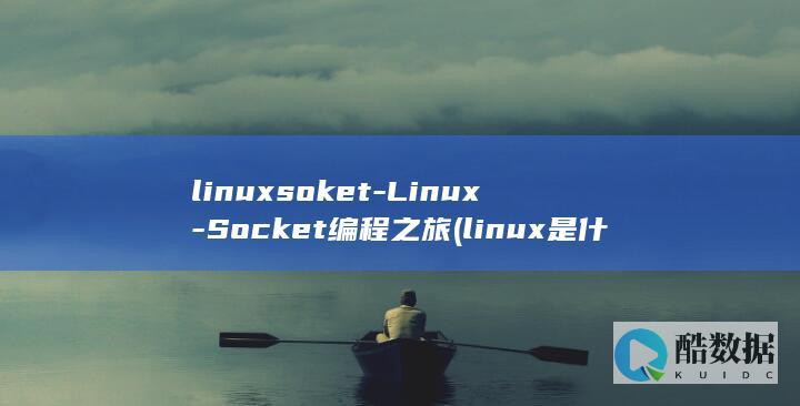 linuxsoket-Linux-Socket编程之旅 (linux是什么)