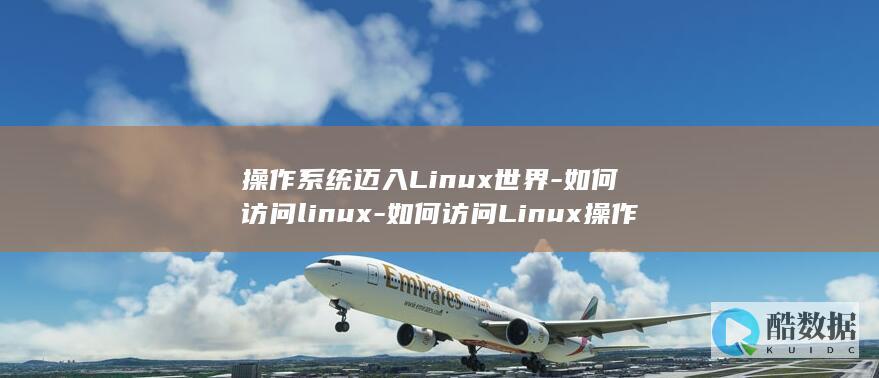 操作系统迈入Linux世界