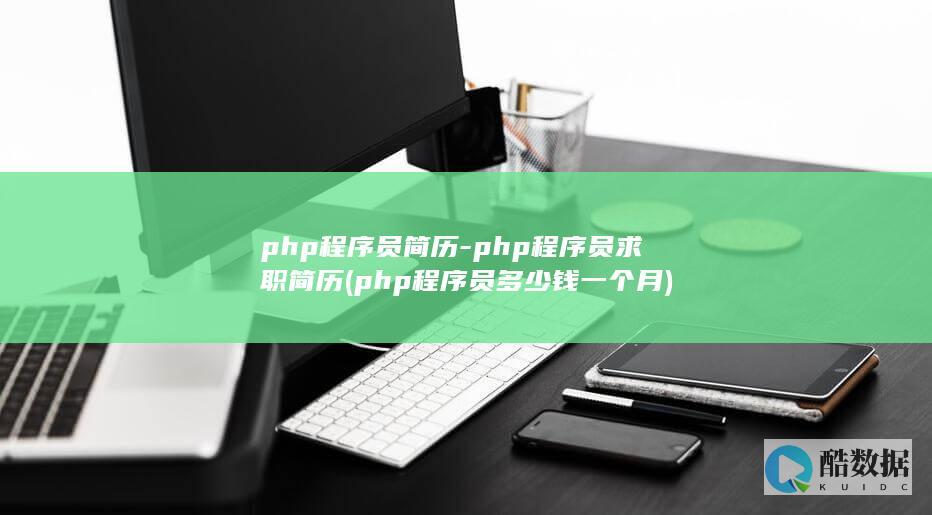 php程序员简历-php程序员求职简历 (php程序员多少钱一个月)