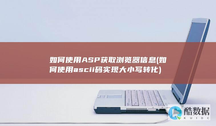 如何使用ASP获取浏览器信息 (如何使用ascii码实现大小写转化)