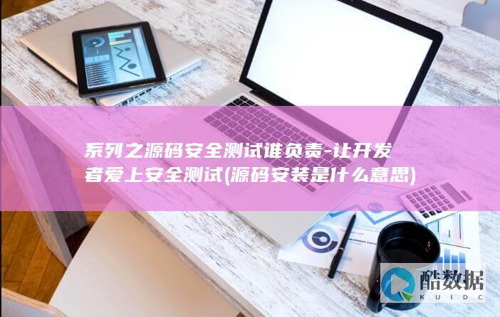 系列之源码安全测试谁负责-让开发者爱上安全测试 (源码安装是什么意思)