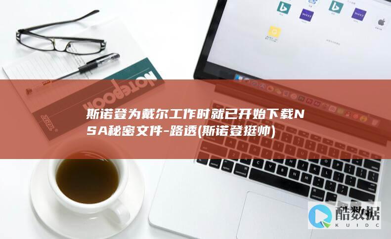 斯诺登为戴尔工作时就已开始下载NSA秘密文件-路透 (斯诺登挺帅)