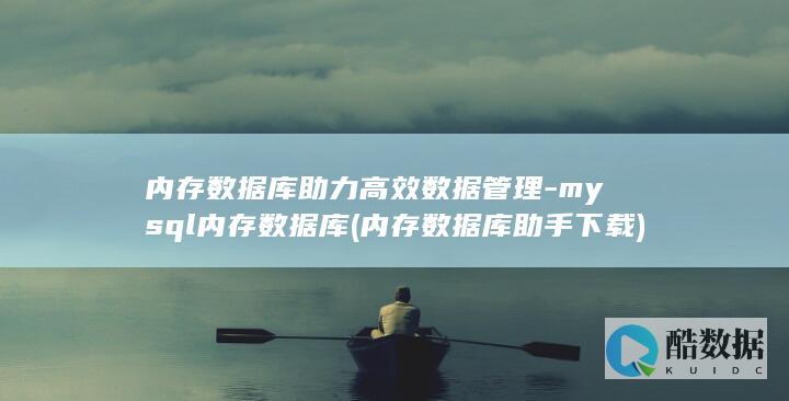 内存数据库助手下载