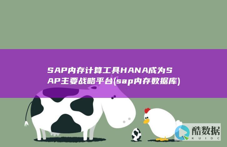 SAP内存计算工具HANA成为SAP主要战略平台 (sap 内存数据库)