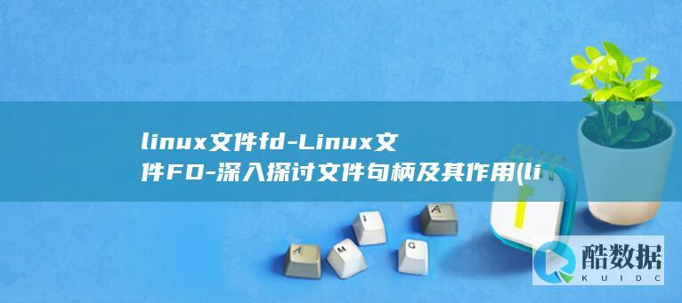 linux文件fd-Linux文件FD-深入探讨文件句柄及其作用 (linux文件权限)