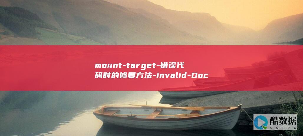target