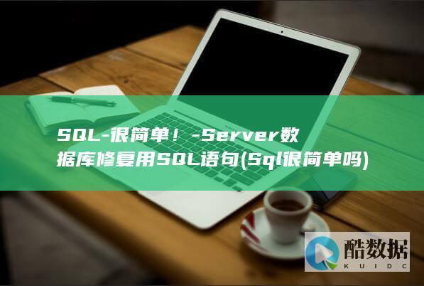 SQL-很简单!-Server数据库修复用SQL语句 (Sql很简单吗)