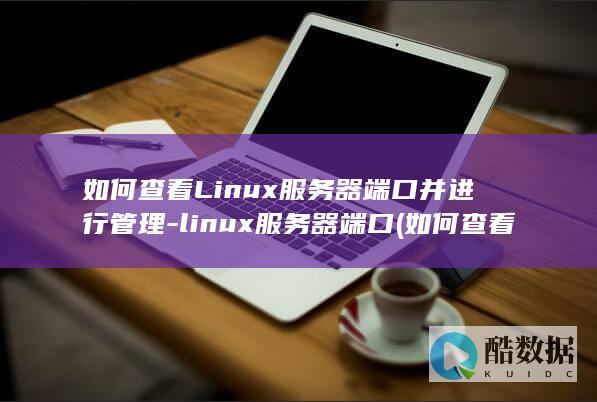 如何查看Linux服务器端口并进行管理-linux服务器端口 (如何查看linux是arm还是x86)