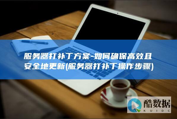 服务器打补丁方案-如何确保高效且安全地更新 (服务器打补丁操作步骤)
