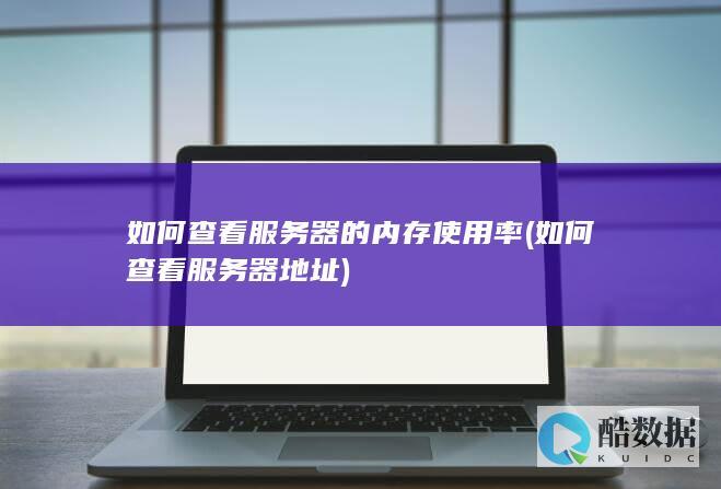 如何查看服务器的内存使用率 (如何查看服务器地址)