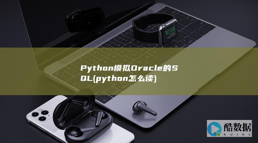 Python模拟Oracle的SQL (python怎么读)