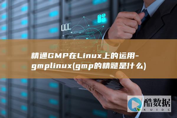 精通GMP在Linux上的运用-gmplinux (gmp的精髓是什么)