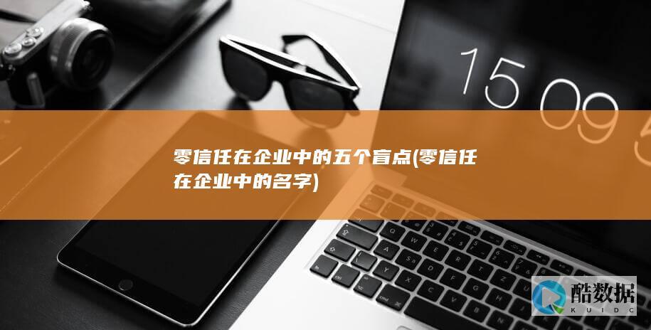 零信任在企业中的五个盲点 (零信任在企业中的名字)
