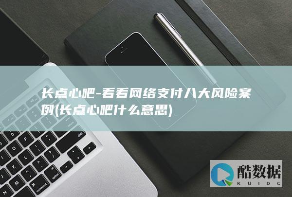 长点心吧-看看网络支付八大风险案例 (长点心吧什么意思)