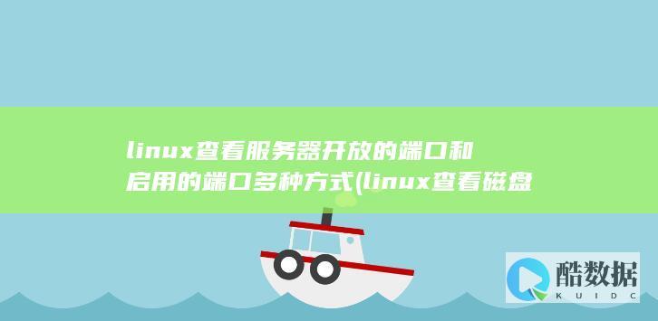 linux查看服务器开放的端口和启用的端口多种方式 (linux查看磁盘空间 命令)