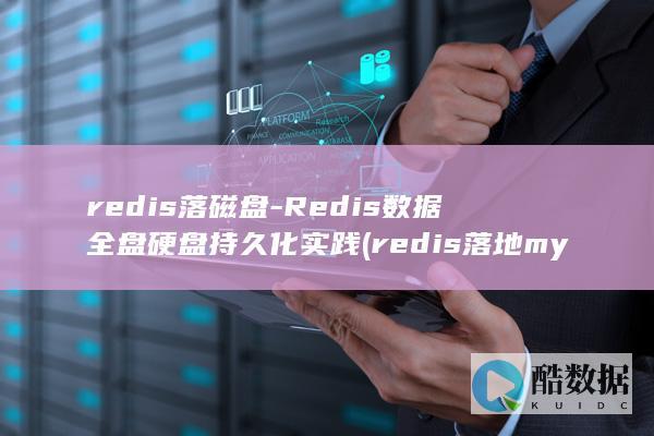 redis落磁盘-Redis数据全盘硬盘持久化实践 (redis落地mysql)