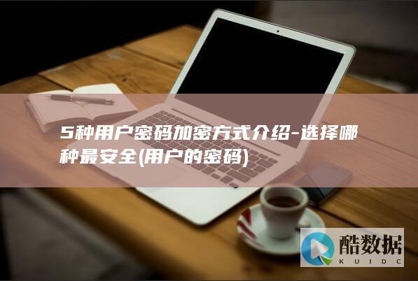 5种用户密码加密方式介绍-选择哪种最安全 (用户的密码)