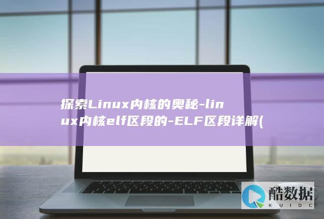 探索Linux内核的奥秘-linux内核elf区段的-ELF区段详解 (探索Linux系统中的自带游戏)